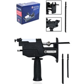 Resim Nt 800 Tilki Kuyruğu Şarjlı Matkap Testere Aparatı 