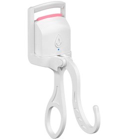 Resim Suntek Isıtmalı Kirpik Kıvırıcı Hızlı Kıvırma Beyaz 