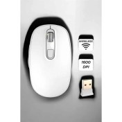 Resim Q Klavye Klavye ve Mouse Seti USB Girişli Kablosuz 