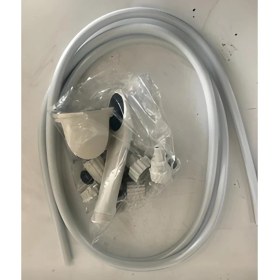 Resim Damla Tıtanıum Elektrıklı Şohben 4 mt Kablolu Tam Takım Set 