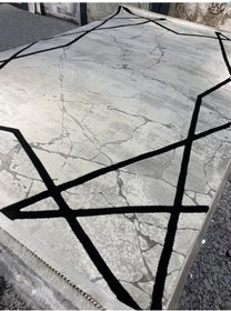 Resim Merinos Therapy 33261 090 Çerçeveli Salon Yolluk Halısı 