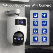 Resim Willowhaven Jooan Etw-81 1296p Hd 360 Güvenlik Kamerası 5g/2.4g Wifi Ptz İzleme Gece Görüşü 