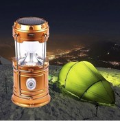 Resim TTT Güneş Enerjili Çok Fonksiyonlu Kamp Feneri 