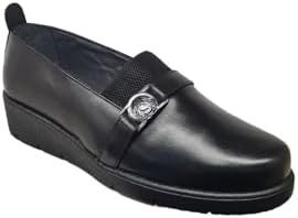 Resim Öztürk Napa Shoes Kadın Hakiki Deri Sıkıştırılmış Köpük Taban Rahat Ultra Hafif Günlük Dolgu Topuk Ayakkabı PRA-12844498-472295 