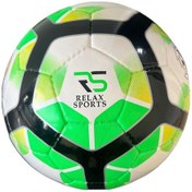 Resim Relax El Dikişli Halı Saha Futbol Topu 5 Numara Çok Renkli 