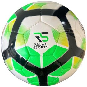 Resim Relax El Dikişli Halı Saha Futbol Topu 5 Numara Çok Renkli 