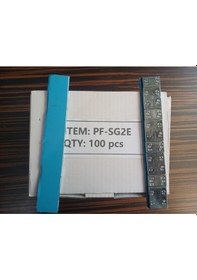 Resim Yapıştırma Balans Kurşunu, Galvaniz Sac Üzeri Geniş Mavi Bantlı, 5-10 Gr 100 Ad/pk , 4 Pk 24kg Koli 