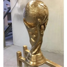 Resim Nomothetic Detaylı Tasarımları Olan Fifa Dünya Kupası 15 cm 