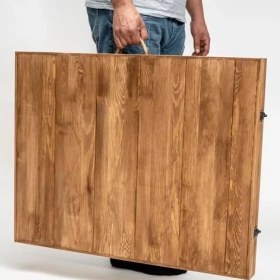 Resim Mena Rise Katlanır Kamp, Piknik ve Bahçe Masası 75X180 cm - Ceviz Renk 