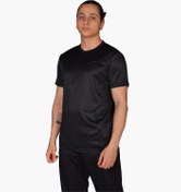 Resim Joma Poly. Hawk – Erkek Siyah Spor T-shirt- 4231100 