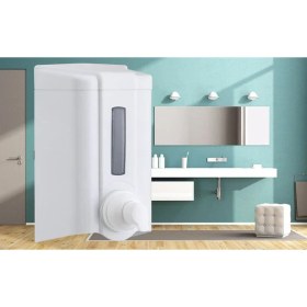 Resim Şeker Portakalım Vialli F2 Hazneli Köpük Sabun Dispenseri Aparatı 500 ml Beyaz 