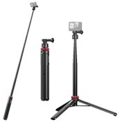 Resim Reedark Ulanzi Go-quick Iı 140cm Uzun Spor Çubuğu - Gopro 11/10/9/8 Ve Insta360 İçin Manyetik Tripod 