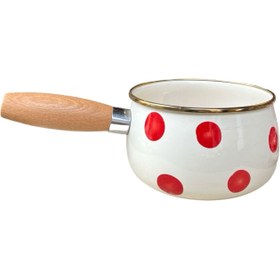 Resim Merry Christmas Special Enamel Pan 16cm 