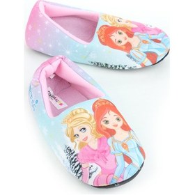 Resim Gezer Kışlık Kız Çocuk Ev İçi Panduf GA7KFE.03110.00.R90.A95 Pembe 
