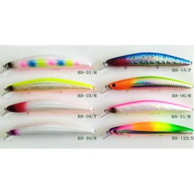 Resim Turko Best Minnow 125f 21gr 60- 120 Dalarlı Rapala Maket Balık - Bs-03-h 