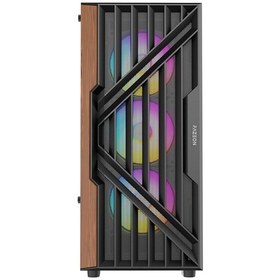 Resim Fazeon F9 650w+ Mesh 4x120mm Rgb Fan Bilgisayar Kasası 