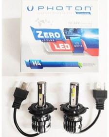 Resim Zero H4 Ice Whıte Plus Fansız Led 12v-24v Beyaz 