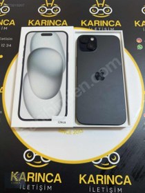Resim Apple iPhone 15 Plus İkinci El TR | 128 GB | Siyah 