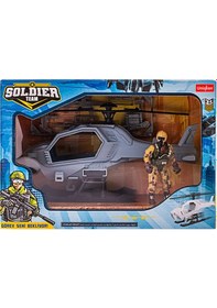 Resim Savaş Helikopteri 25x13x6,5cm 