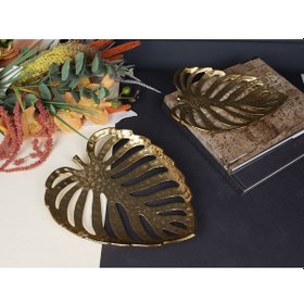 Resim Veron 2lı Tabak Setı Gold 32x27x4 Cm 2 Adet 