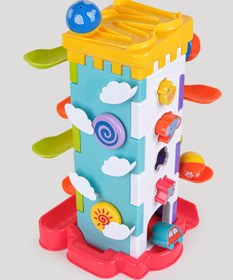 Resim Let's Be Child Aktiviteli Keşif Kulem - Standart / Standart 