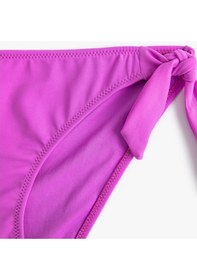 Resim Koton Yüksek Bel Bikini Altı Mor 4sak00057mm 