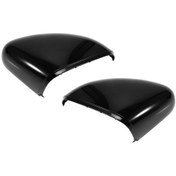 Resim Xiaaokeji Ford Fiesta 2018-2024 İçin Araba Dikiz Aynası Kapağı Kapı Aynası Kabuğu 