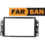 Resim Chevrolet Aveo-Captiva-Epica Double Din Oto Teyp Çerçevesi Cepsiz 