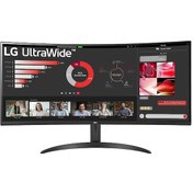 Resim LG Ultrawide 34wr50qc-b 34" 5 Ms 100 Hz Wqhd Curved Va Led Monitör 