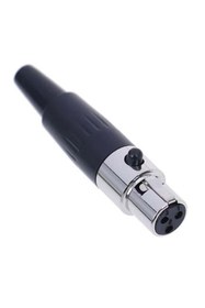 Resim Powermaster Mini Canon XLR 3 Pin Dişi Jack Fiş 