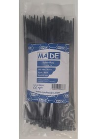 Resim Made Kablo Bağı 3,6x250 Mm Siyah 100 Lü 