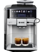 Resim TIS65621RW Tam Otomatik Kahve Makinesi Vero Barista 600 Gümüş 