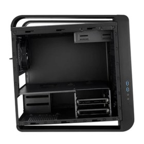 Resim Xigmatek Aquila 120x140mm Fanlı Mini ATX Siyah Kasa (CCD-14ABW-U01) 