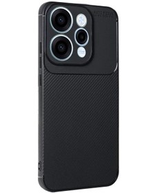 Resim Reno 15 Auto Focus Karbon Kapak - Siyah - Nxoj-853613 