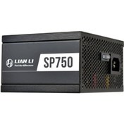 Resim Lian Li SP750 92 MM 750W 80+ Gold Güç Kaynağı 