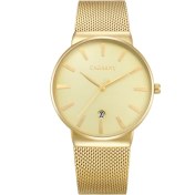 Resim Cagarny 6817 Alaşım Kasa Kuvars Hareketli Saat Altın (Yurt Dışından) 