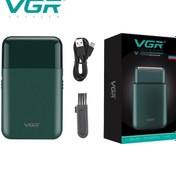 Resim 0 Kesme Sakal Tıraş Makinesi Usb Ince Elektrikli Araba Usb Şarj Kalın Kafa Tıraş 220 Vgr V390 Seyahat İçin Kablolu Kablosuz Tıraş Makinesi 