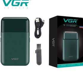 Resim 0 Kesme Sakal Tıraş Makinesi Usb Ince Elektrikli Araba Usb Şarj Kalın Kafa Tıraş 220 Vgr V390 Seyahat İçin Kablolu Kablosuz Tıraş Makinesi 