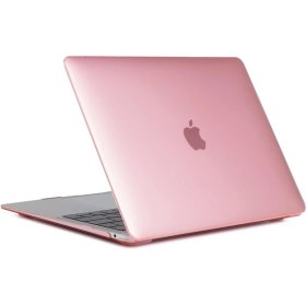 Resim NovStrap Apple Macbook Pro 2020 13 Inch A2289-A2251 Koruyucu Kılıf Sert Rubber Üst ve Alt Koruma Kapağı 
