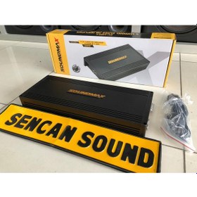 Resim Soundmax 4Kanal Sx-4100.4 - Sencan Sound 
