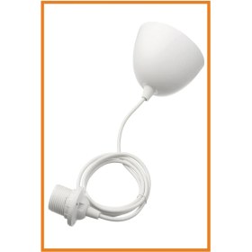 Resim Hemma Tavan Lambası Kablo Seti 1.8 Metre 22 W Beyaz 