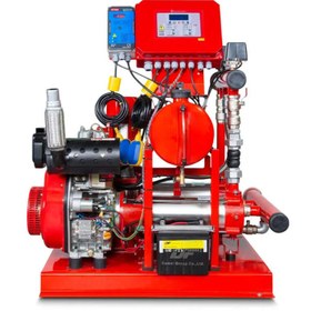 Resim ETNA Y2 KO 10/7-30+D10+KO4/8 - Elektrik+Dizel+Jokey Yangın Hidroforu - Varsayılan 