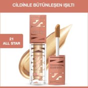 Resim Maybelline New York Sunkisser Likit Aydınlatıcı Highlighter - 21 All Star 