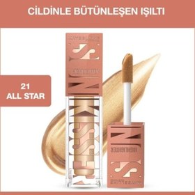 Resim Maybelline New York Sunkisser Likit Aydınlatıcı Highlighter - 21 All Star 