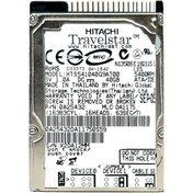 Resim Hitachi Travelstar HTS541040G9AT00 39T2521 40 GB 5400 RPM PATA - IDE Harddisk 
