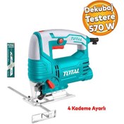 Resim Total TS206656 570W Dekupaj Testeresi 