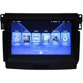 Resim Ford Ranger New 2016-2022 9 inç 10-256 GB PRO Android Carplay Multimedya 
