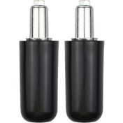 Resim Chuangyinshop Black M10 Büyük Motosiklet Modifikasyon Aksesuarları Anti Düşme Çubuğu Kauçuk Koruma 