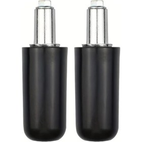 Resim Chuangyinshop Black M10 Büyük Motosiklet Modifikasyon Aksesuarları Anti Düşme Çubuğu Kauçuk Koruma 