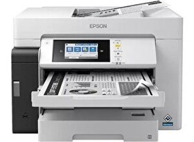 Resim Epson EcoTank M15180 Wi-Fi - Fotokopi - Tarayıcı A3-A4 Siyah Beyaz Mürekkep Tanklı Yazıcı 